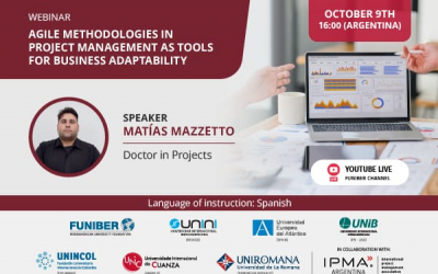 UNIB organizes the Webinar «Agile Methodologies in Project Management as Tools for Business Adaptability»